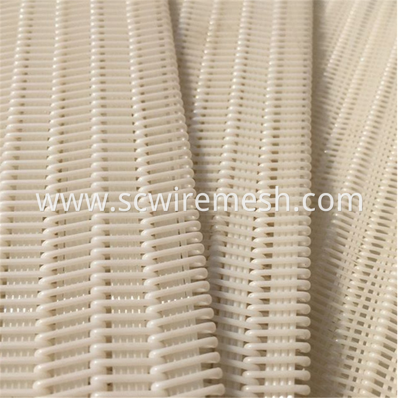 White Polyster Fabric